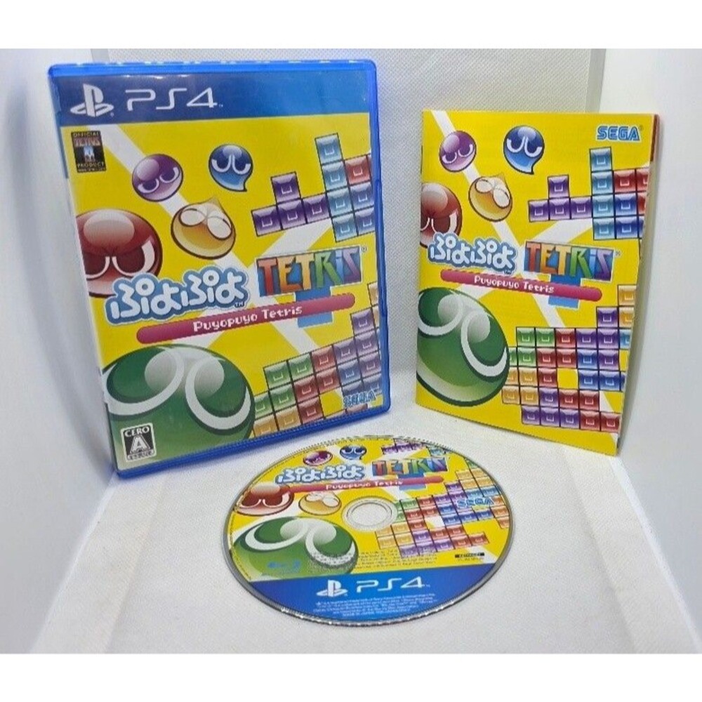 Puyo Puyo Tetris (Sony PlayStation 4, 2014) - Japanese Import